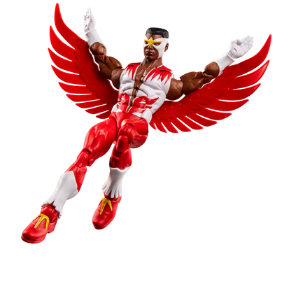MARVEL LEGENDS SECRET WARS FALCON ACTION FIGURE