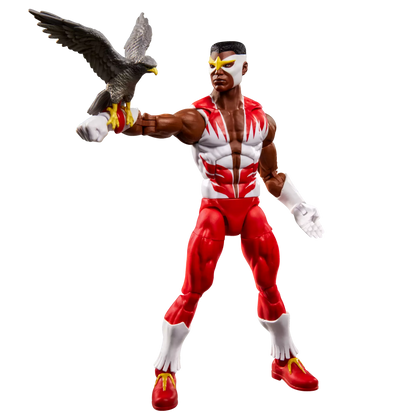 MARVEL LEGENDS SECRET WARS FALCON ACTION FIGURE