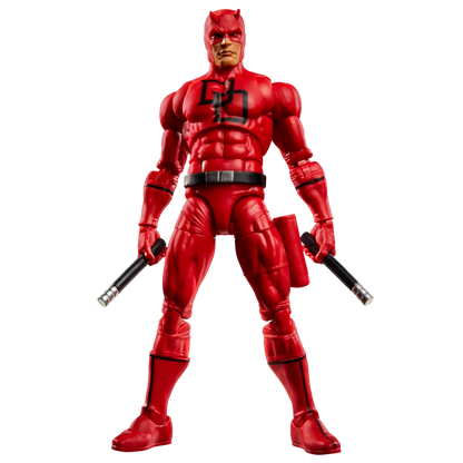 MARVEL LEGENDS SECRET WARS DAREDEVIL ACTION FIGURE