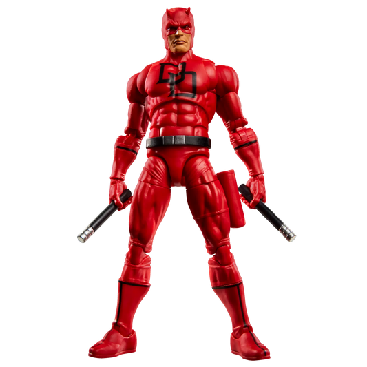 MARVEL LEGENDS SECRET WARS DAREDEVIL ACTION FIGURE