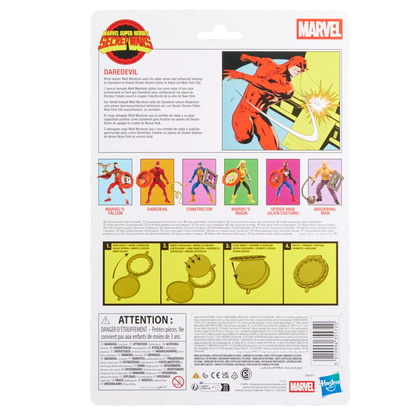 MARVEL LEGENDS SECRET WARS DAREDEVIL ACTION FIGURE
