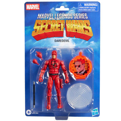 MARVEL LEGENDS SECRET WARS DAREDEVIL ACTION FIGURE