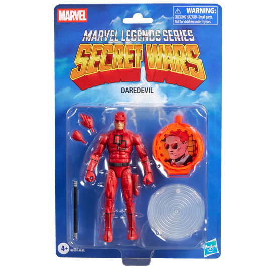 MARVEL LEGENDS SECRET WARS DAREDEVIL ACTION FIGURE