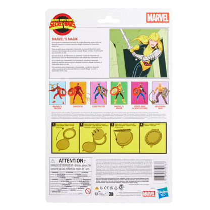 MARVEL LEGENDS SECRET WARS MAGIK ACTION FIGUR