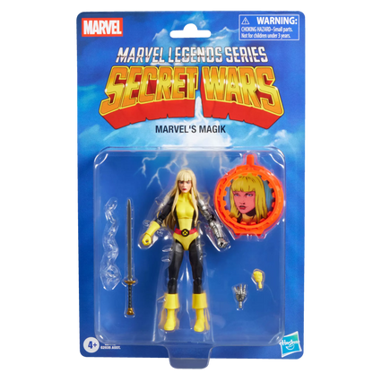 MARVEL LEGENDS SECRET WARS MAGIK ACTION FIGUR
