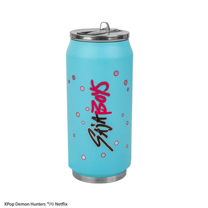 KPOP DEMON HUNTERS SAJA BOYS SODA POP CAN THERMAL MUG