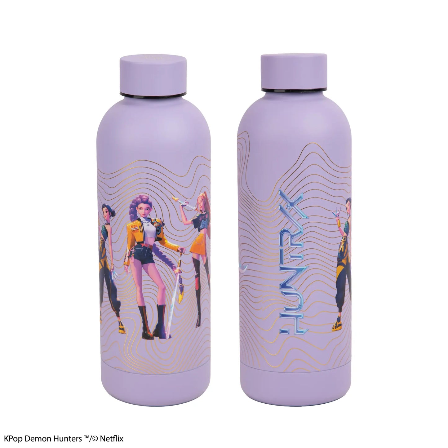 KPOP DEMON HUNTERS HUNTR/X HONMOON THERMO WATER BOTTLE