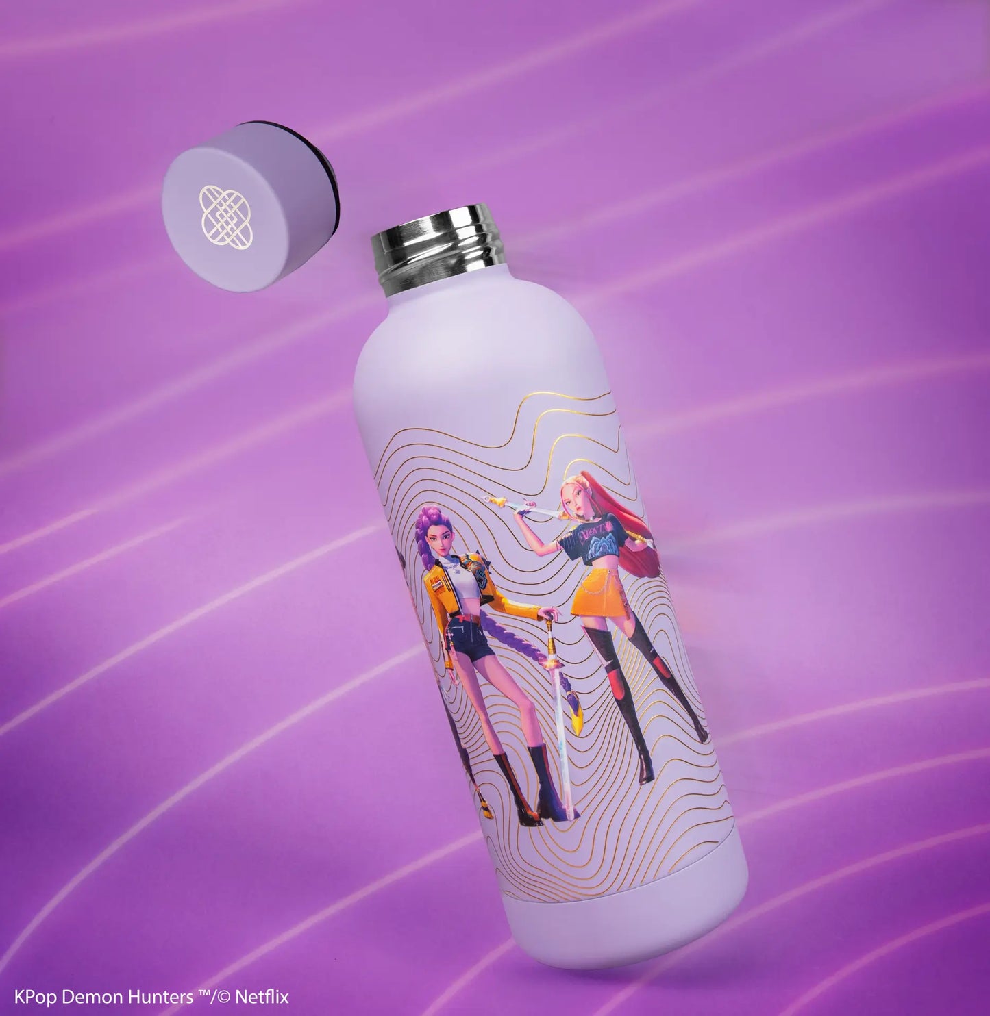 KPOP DEMON HUNTERS HUNTR/X HONMOON THERMO WATER BOTTLE