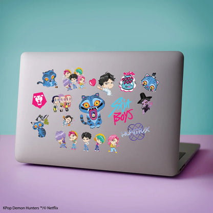 KPOP DEMON HUNTERS STICKERS