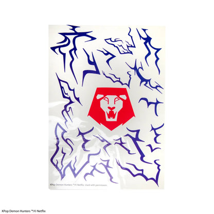 KPOP DEMON HUNTERS TATTOO STICKERS