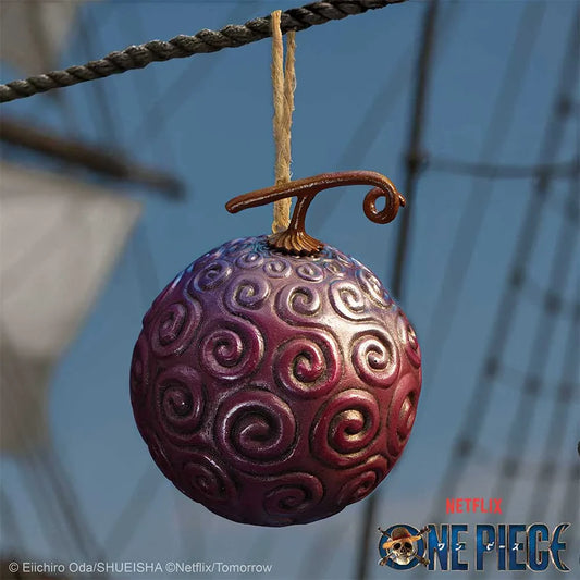 ONE PIECE DEVIL FRUIT HANGING ORNAMENT