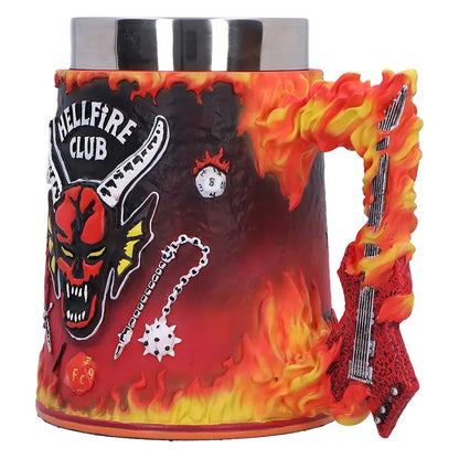 STRANGER THINGS HELLFIRE CLUB TANKARD