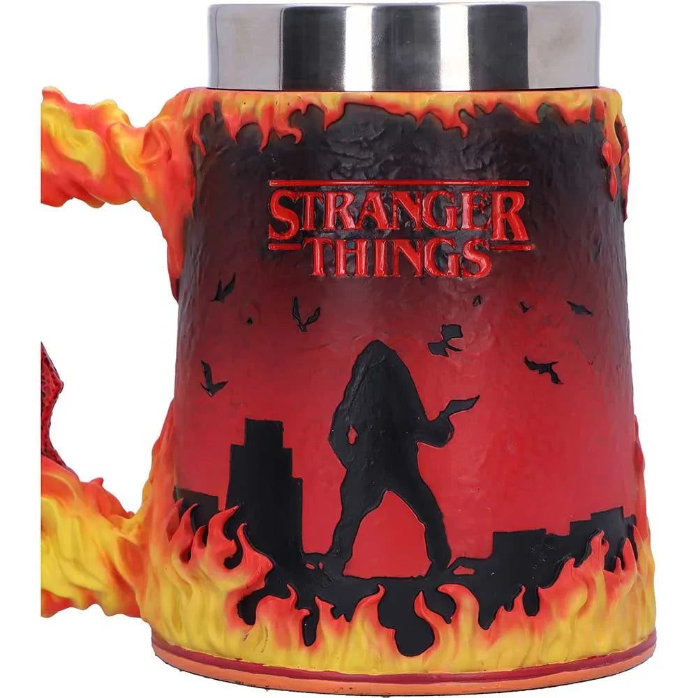 STRANGER THINGS HELLFIRE CLUB TANKARD
