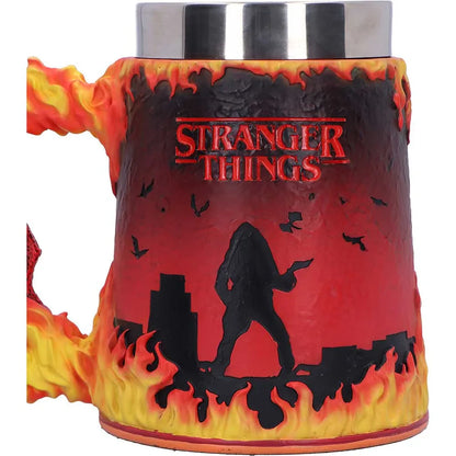 STRANGER THINGS HELLFIRE CLUB TANKARD