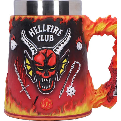STRANGER THINGS HELLFIRE CLUB TANKARD