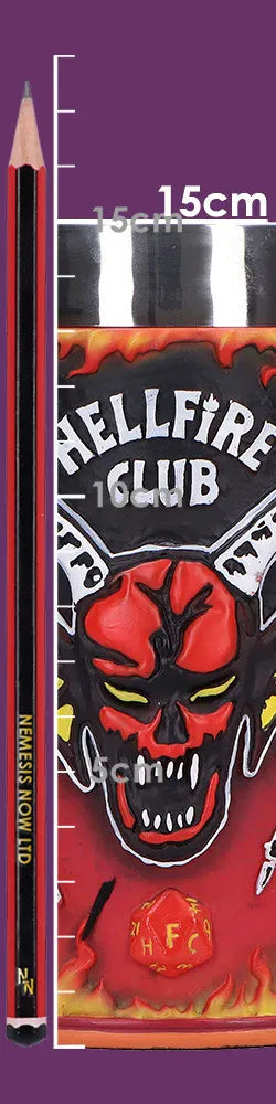 STRANGER THINGS HELLFIRE CLUB TANKARD