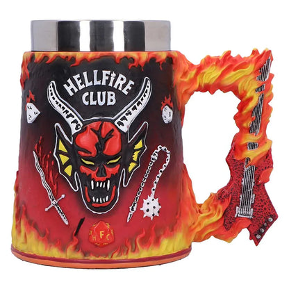 STRANGER THINGS HELLFIRE CLUB TANKARD