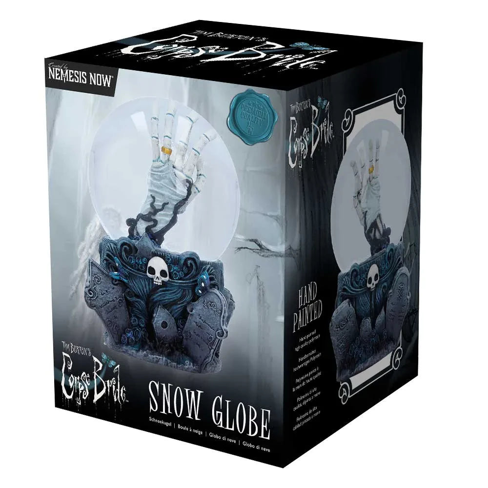 CORPSE BRIDE SNOW GLOBE