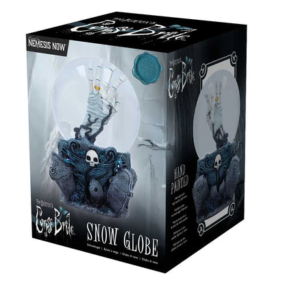 CORPSE BRIDE SNOW GLOBE