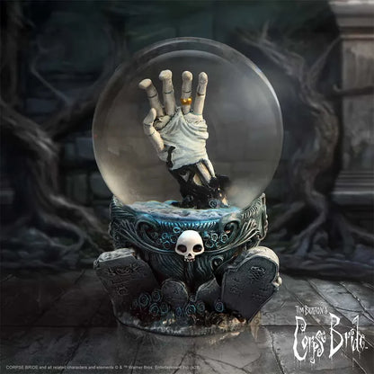 CORPSE BRIDE SNOW GLOBE