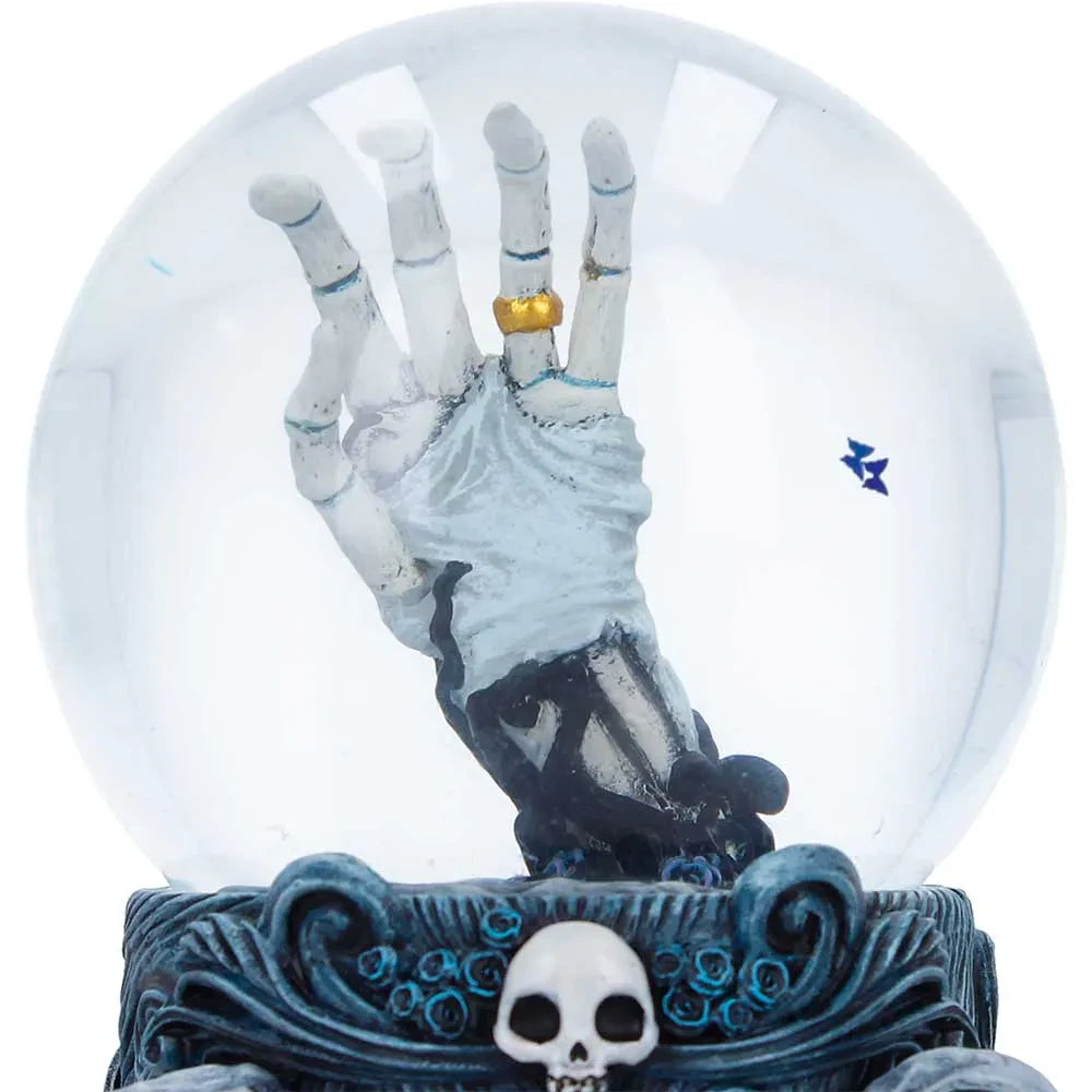 CORPSE BRIDE SNOW GLOBE