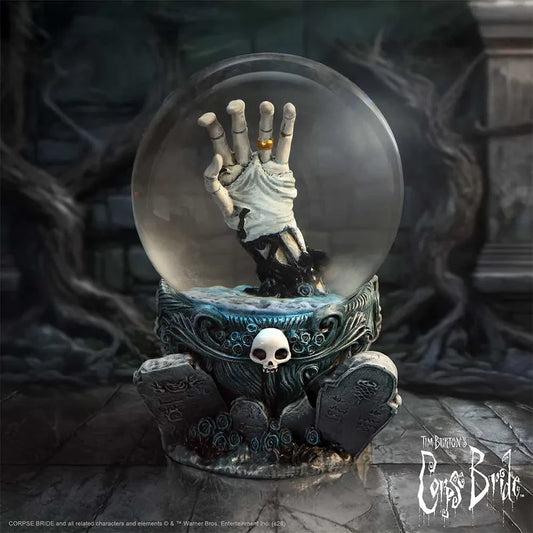 CORPSE BRIDE SNOW GLOBE