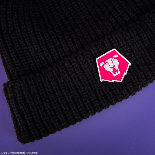 KPOP DEMON HUNTERS SAJA BOYS LOGO PIN