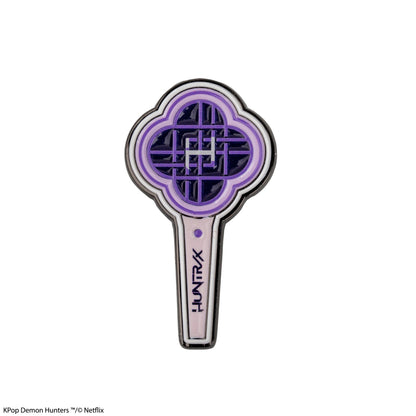 KPOP DEMON HUNTERS HUNTR/X LIGHT STICK PIN