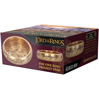 THE LORD OF THE RINGS THE ONE RING TRINKET DISH