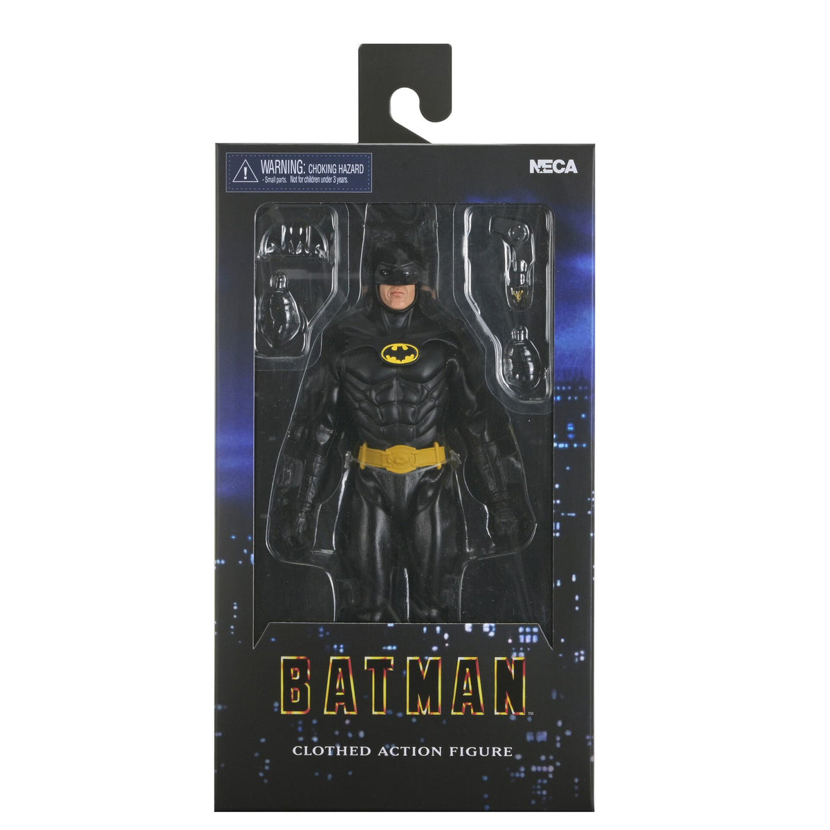 BATMAN 1989 FILM BATMAN CLOTHED AF
