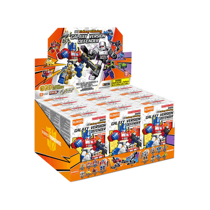 TRANSFORMERS GALAXY SHINING DEFENDER VERSION 01 MODEL KIT BLIND BOX (12)