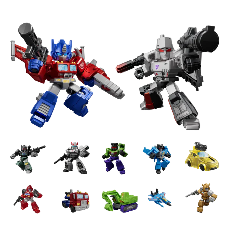 TRANSFORMERS GALAXY SHINING DEFENDER VERSION 01 MODEL KIT BLIND BOX (12)