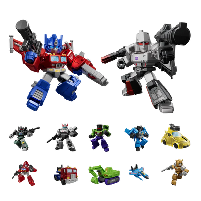 TRANSFORMERS GALAXY SHINING DEFENDER VERSION 01 MODEL KIT BLIND BOX (12)