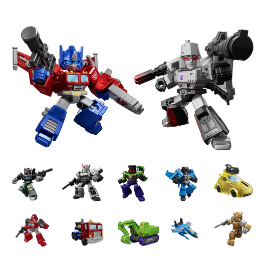TRANSFORMERS GALAXY SHINING DEFENDER VERSION 01 MODEL KIT BLIND BOX (12)