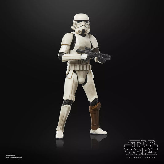 STAR WARS BLACK SERIES THE MANDALORIAN AND GROGU IMPERIAL REMNANT STORMTROOPER ACTION FIGURE