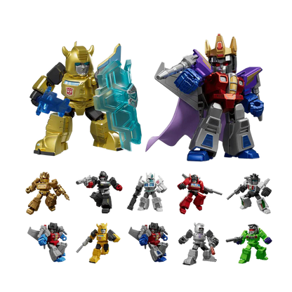 TRANSFORMERS THE OVERTHROW DEFENDER VERSION 02 MODEL KIT BLIND BOX (12)