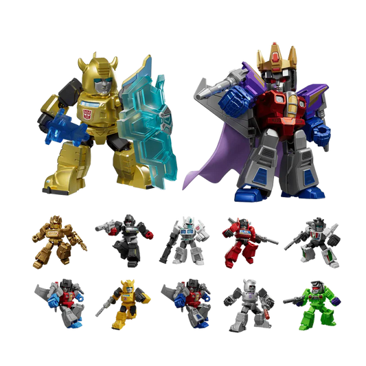 TRANSFORMERS THE OVERTHROW DEFENDER VERSION 02 MODEL KIT BLIND BOX (12)