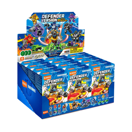 TRANSFORMERS HEAVY METAL WAR DEFENDER VERSION 03 MODEL KIT BLIND BOX SET (12)