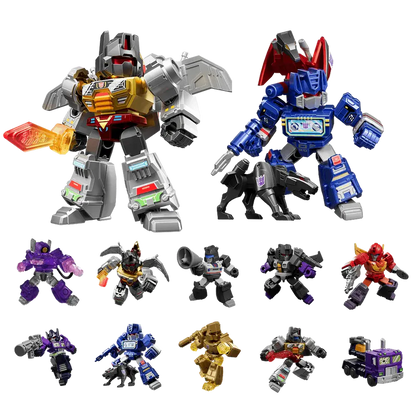 TRANSFORMERS HEAVY METAL WAR DEFENDER VERSION 03 MODEL KIT BLIND BOX SET (12)