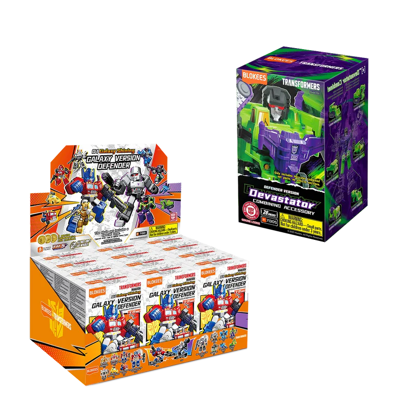 TRANSFORMERS DEFENDER VERSION DEVASTATOR COMBINING ACCESSORY
