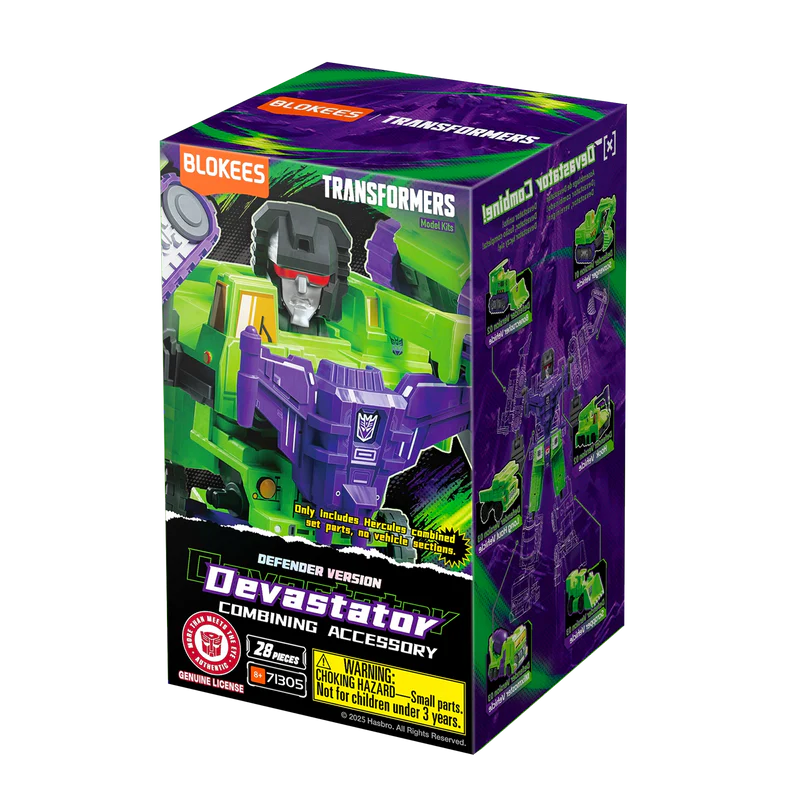 TRANSFORMERS DEFENDER VERSION DEVASTATOR COMBINING ACCESSORY