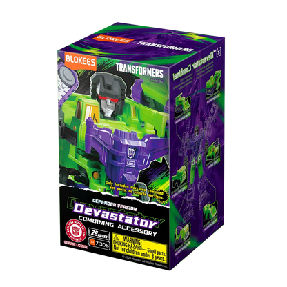 TRANSFORMERS DEFENDER VERSION DEVASTATOR COMBINING ACCESSORY
