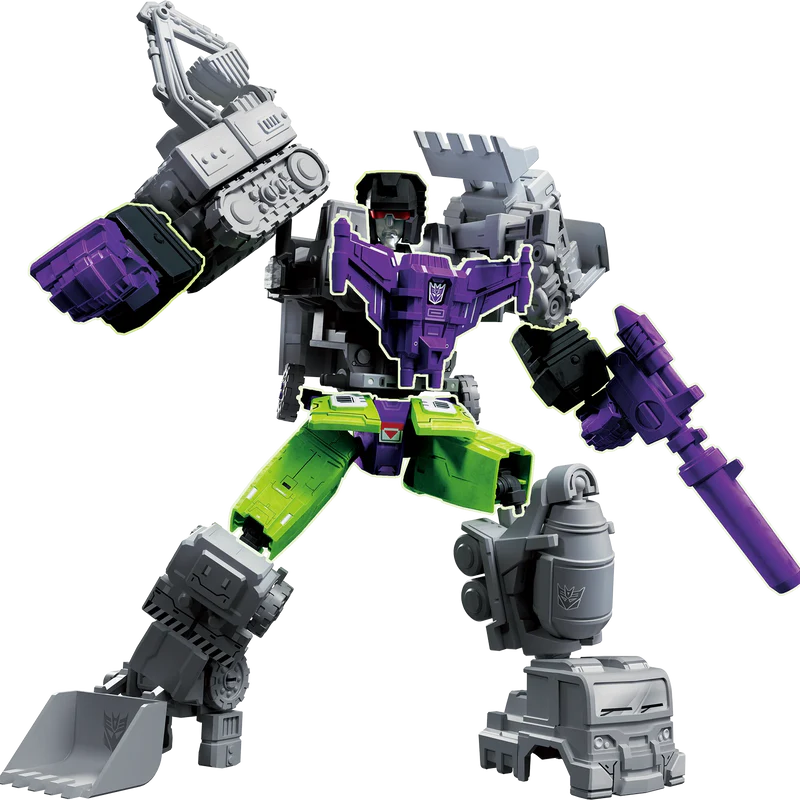 TRANSFORMERS DEFENDER VERSION DEVASTATOR COMBINING ACCESSORY