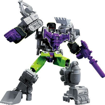 TRANSFORMERS DEFENDER VERSION DEVASTATOR COMBINING ACCESSORY