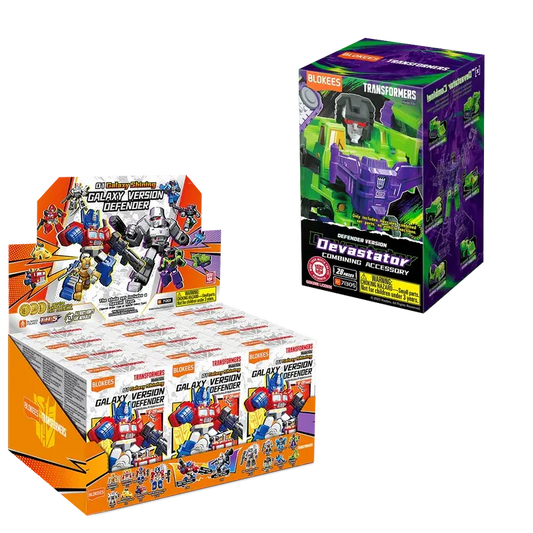 TRANSFORMERS DEFENDER VERSION DEVASTATOR COMBINING ACCESSORY