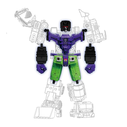 TRANSFORMERS DEFENDER VERSION DEVASTATOR COMBINING ACCESSORY