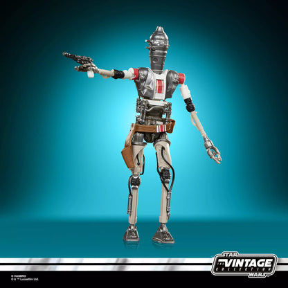 STAR WARS VINTAGE THE MANDALORIAN IG-11 NEVARRO MARSHAL ACTION FIGURE