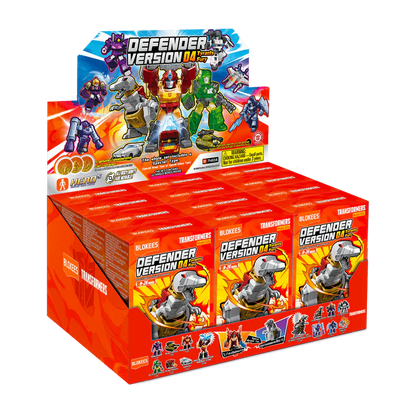 TRANSFORMERS TYRANTS FURY DEFENDER VERSION 04 BLIND BOX SET (12)
