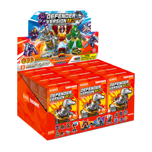 TRANSFORMERS TYRANTS FURY DEFENDER VERSION 04 BLIND BOX SET (12)