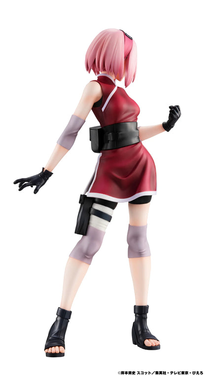 NARUTO GALS SAKURA HARUNO VER.2 STATUE RERUN